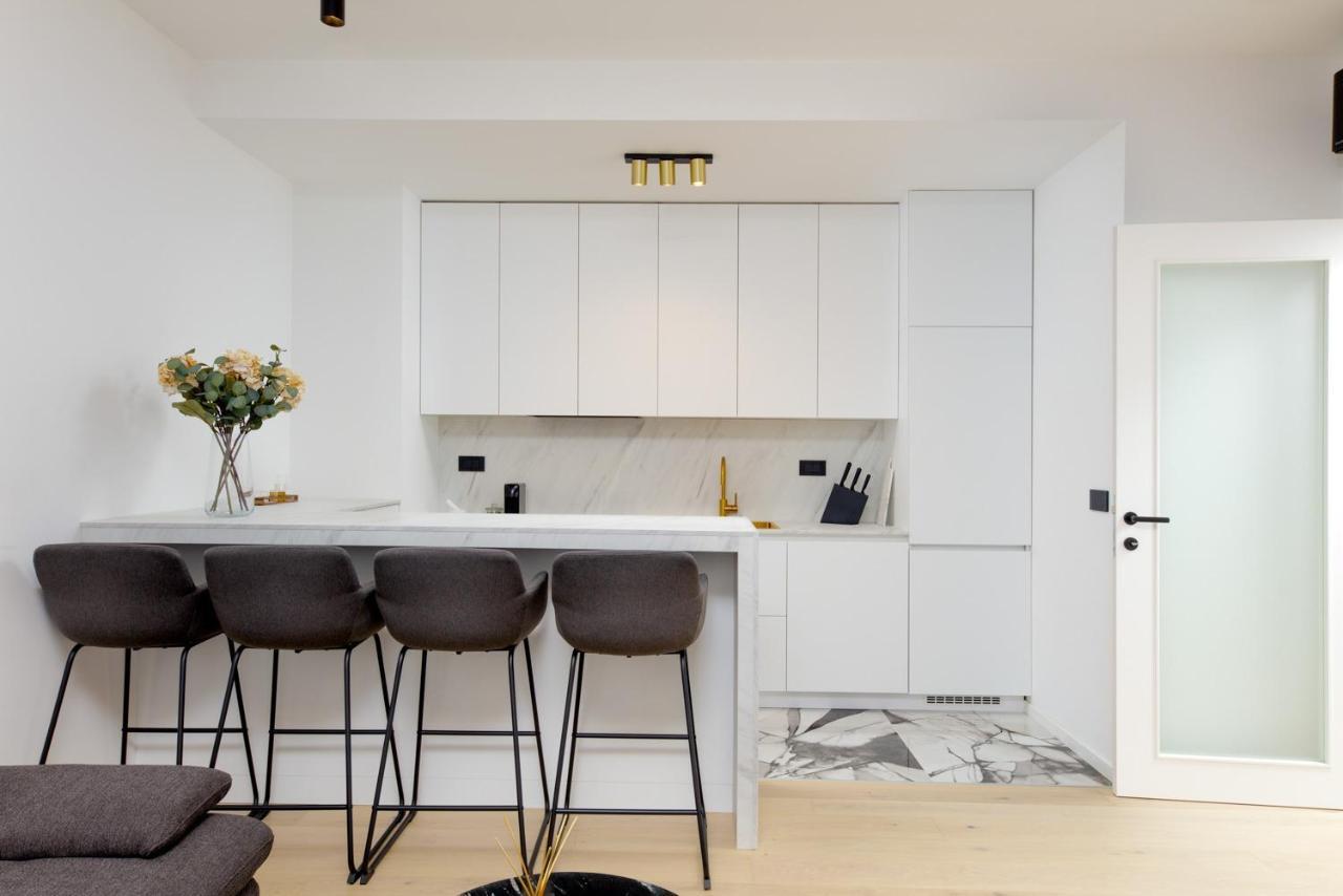 Apartmán Luxury Haven In Záhřeb Exteriér fotografie