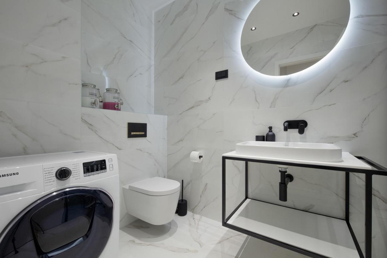 Apartmán Luxury Haven In Záhřeb Exteriér fotografie