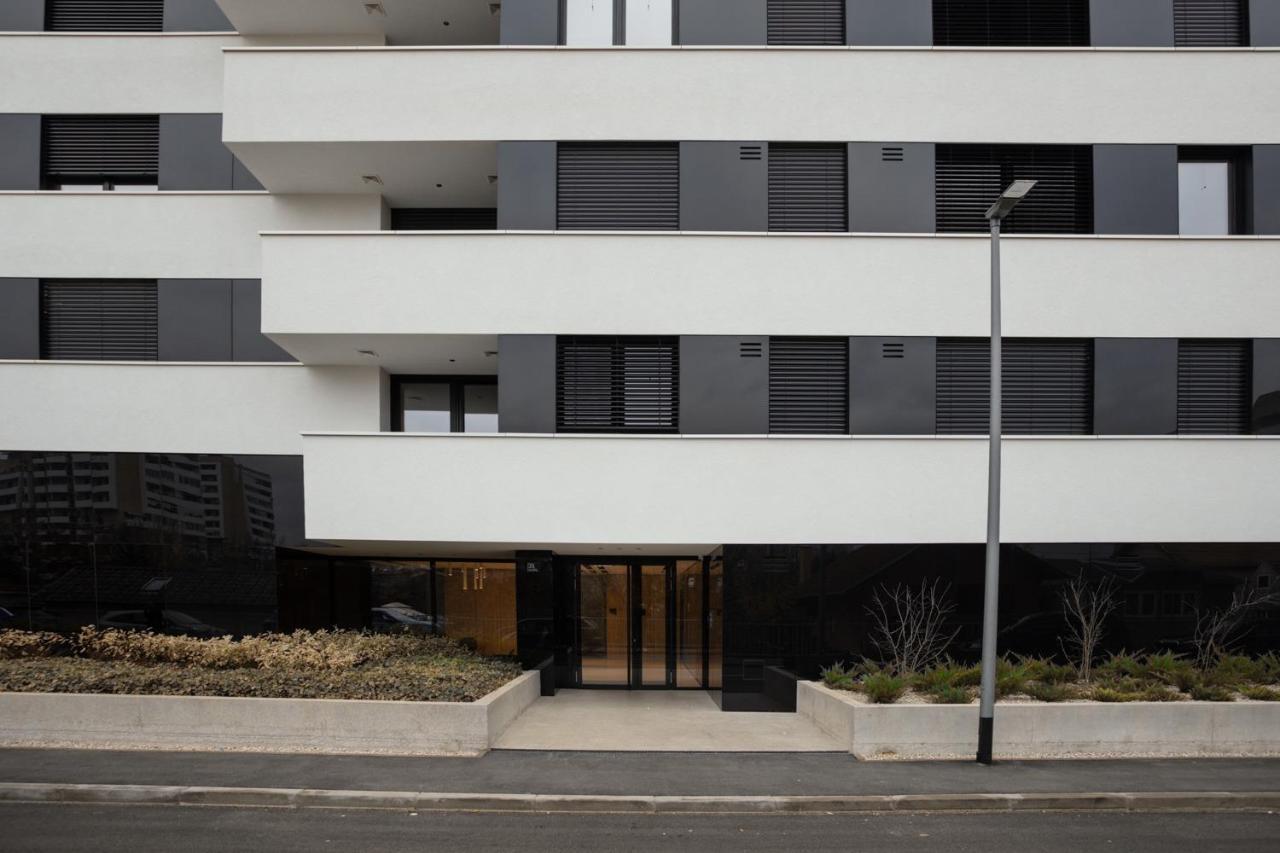 Apartmán Luxury Haven In Záhřeb Exteriér fotografie