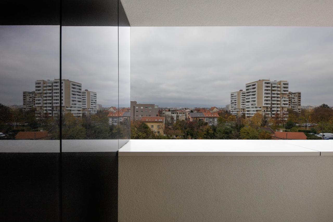 Apartmán Luxury Haven In Záhřeb Exteriér fotografie